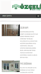 Mobile Screenshot of ozcelikkapi.com